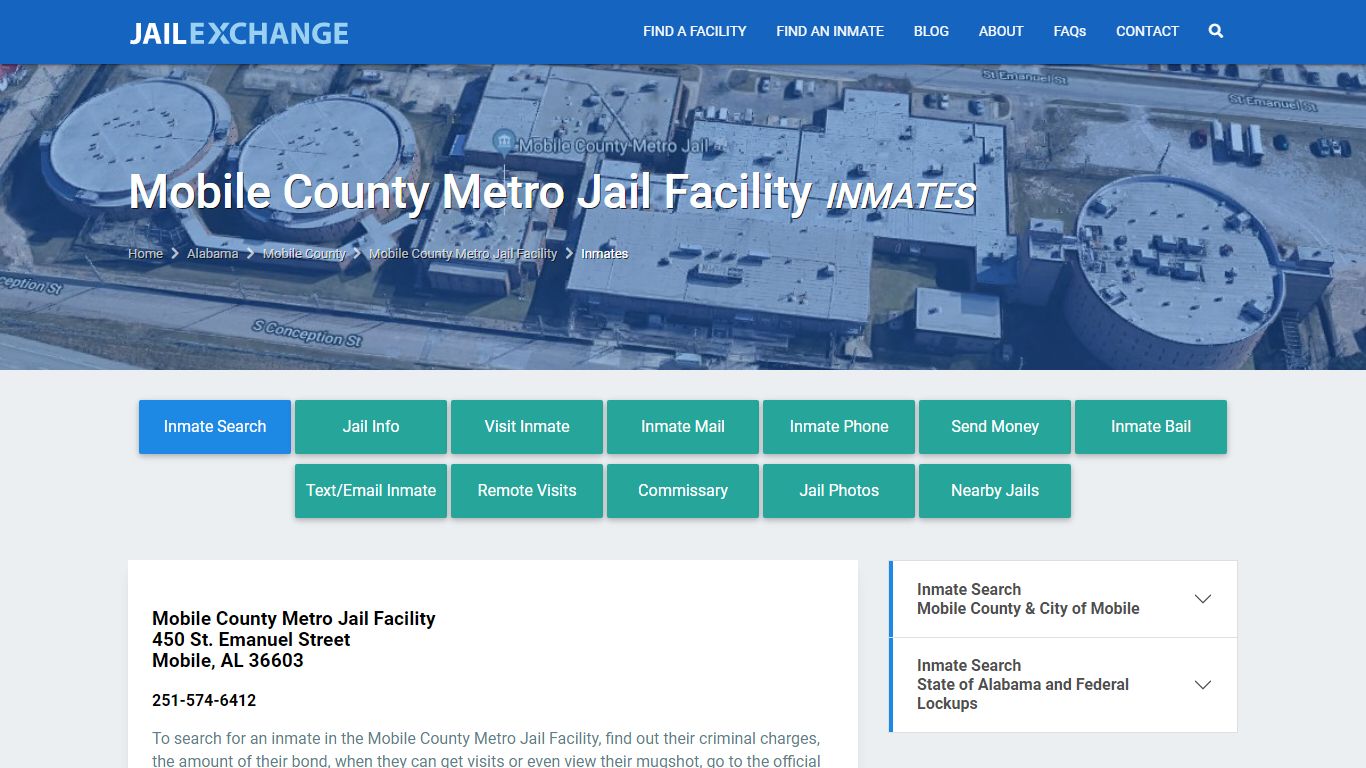 Mobile County Inmate Search | Arrests & Mugshots | AL - JAIL EXCHANGE